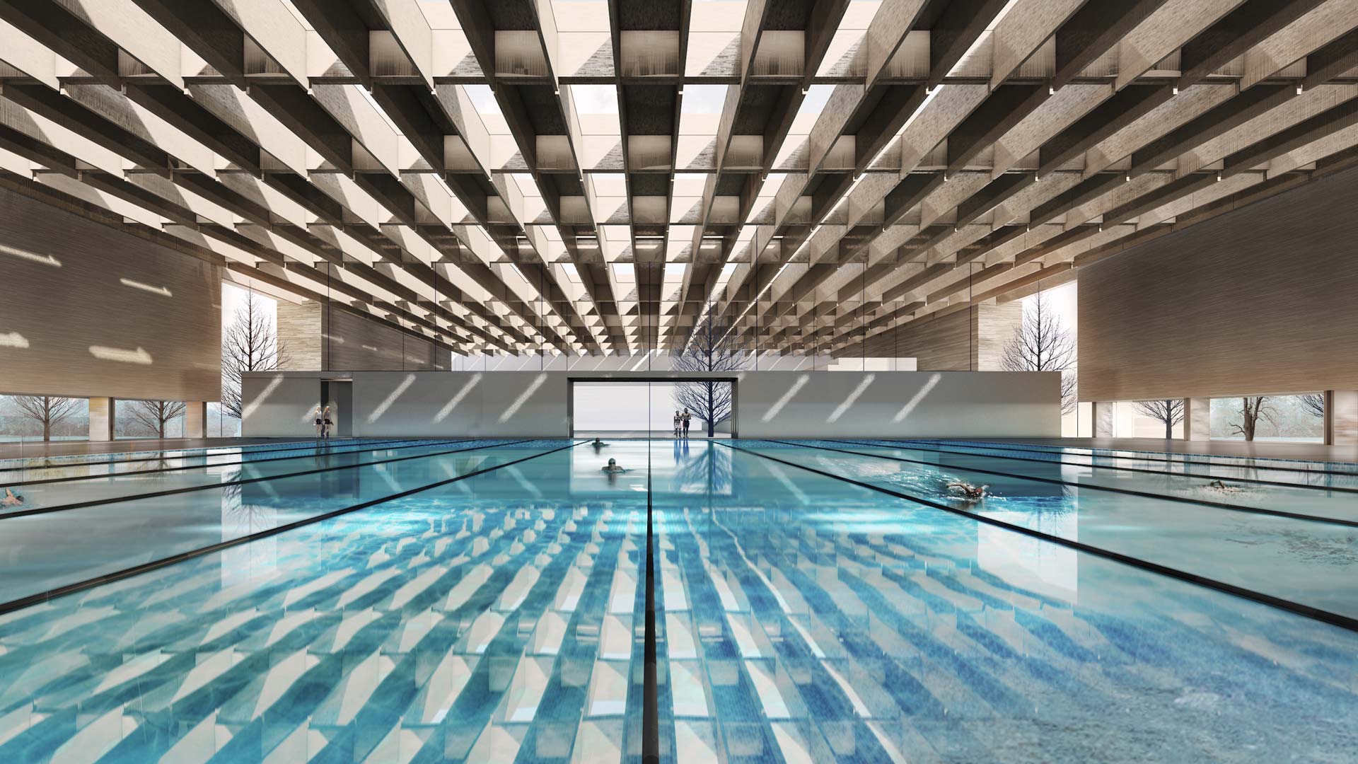 Swimming Centre Design, Tenero | Cecchetto & Associati